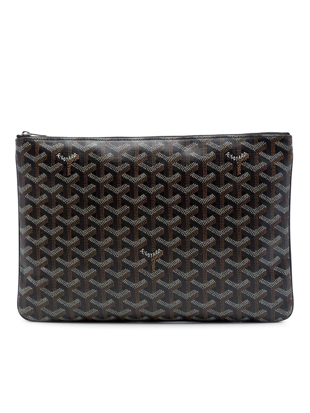Goyard Ine Senat Mm Pre-Loved Clutch #350327G96B